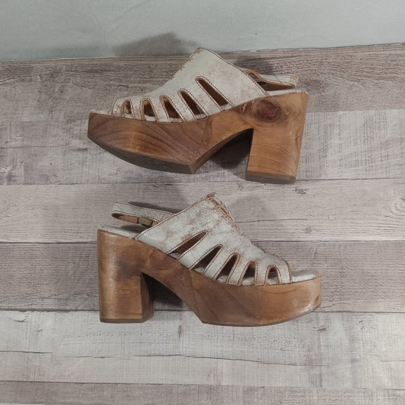 Bed Stu Fontella Slingback in Nectar Lux  Size 9 - Picture 7 of 11